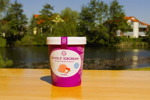 Scholz Icecream Erdbeer