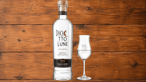  Grappa Diciotto Lune 0,2cl