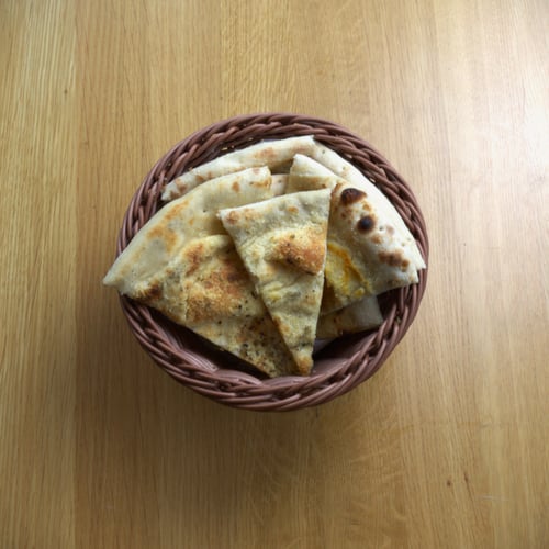 Focaccia Origano e Parmigiano