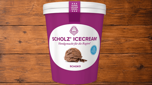 Scholz Icecream Schokolade