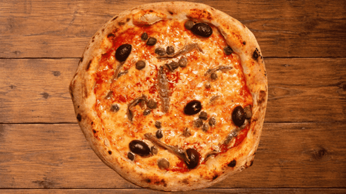 Pizza Napoli normal