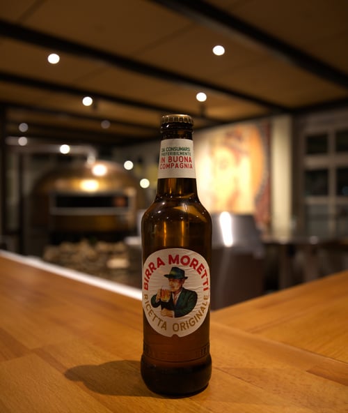 Birra Moretti Originale 0,33l - 4,6% vol.