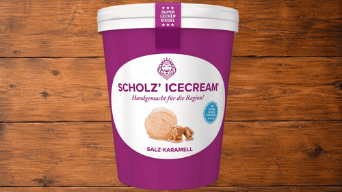Scholz Icecream Salz-Karamell 