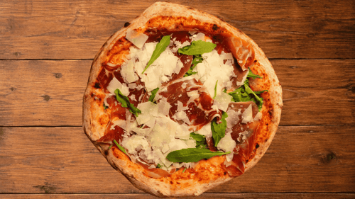 Pizza Parma normal