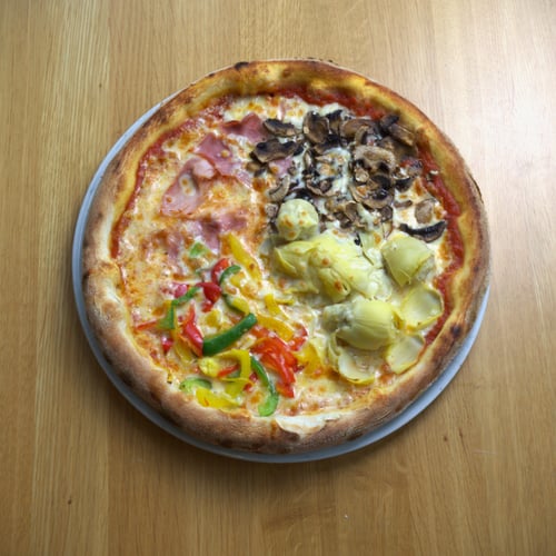 Pizza Quattro Stagioni normal