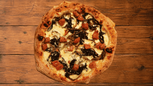 Pizza Salsiccia e Friarielli Klein