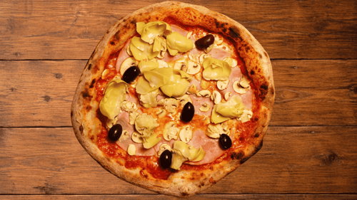 Pizza Capricciosa normal