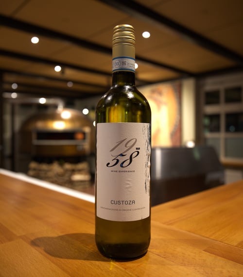 Custiza DOC - Garganega, Trebbiano - trebbianello und Cortese - Weingut Castelnuovo-Gardasee 0,75l