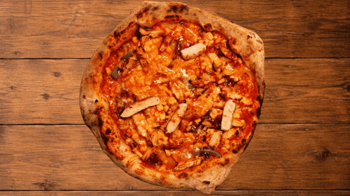 Pizza Pollo klein
