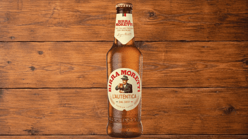 Birra Moretti Originale 0,33l - 4,6% vol.