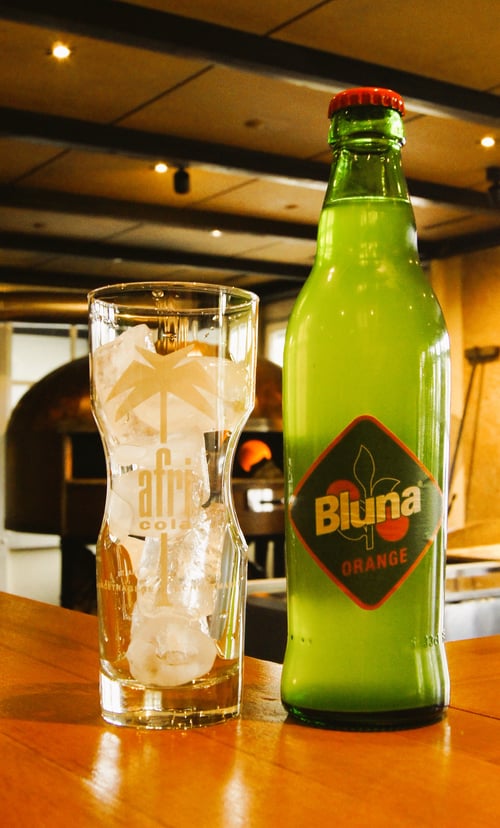 Bluna Orange  0,33l