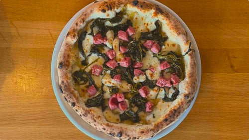 Pizza Salsiccia e Friarielli Klein