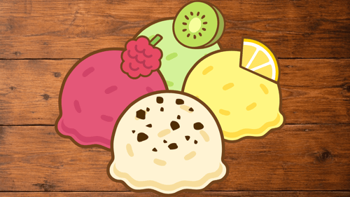 4. Kugeln Eis 