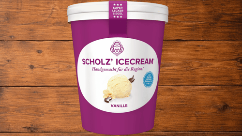 Scholz Icecream Vanille