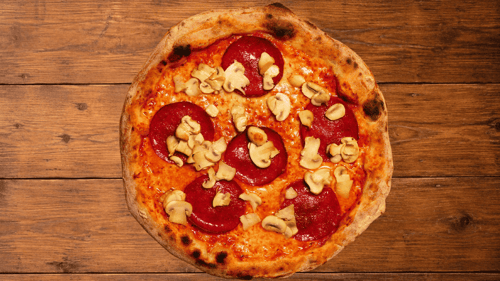 Pizza Rustica klein