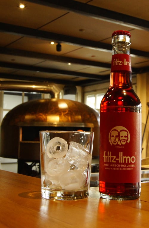 Fritz-Limo Apfel-Kirsch-Holunder-Limonade 0,33l