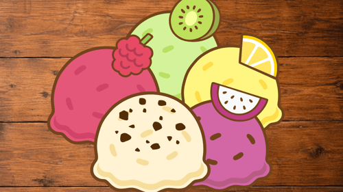 5. Kugeln Eis 