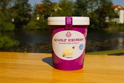 Scholz Icecream Vanille