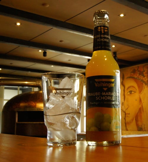 Vaihinger Traube-Maracuja- Schorle 0,33l