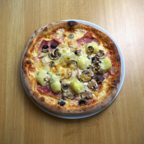 Pizza Capricciosa normal