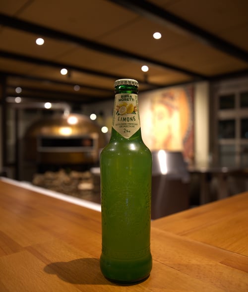 Birra Moretti Limone 0,33l - 2% vol.