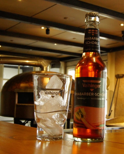 Vaihinger Rhabarbersaft-Schorle 0,33l