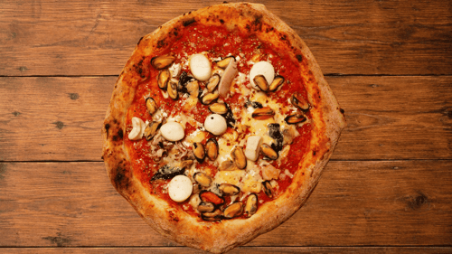 Pizza Frutti di Mare Normal 