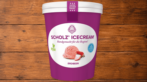 Scholz Icecream Erdbeer