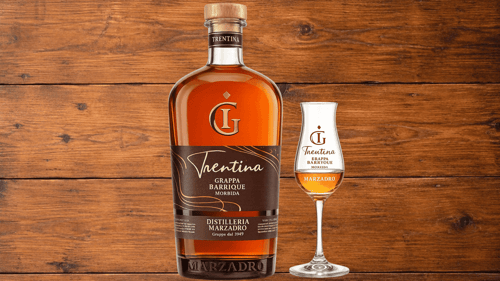 Grappa Trentina Barrique 0,2cl