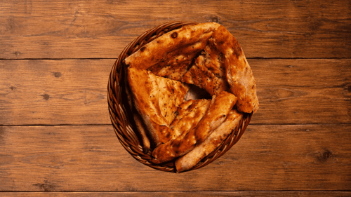 Focaccia Origano e Parmigiano