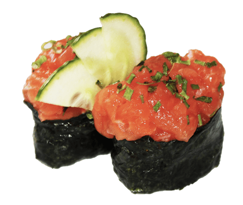 422 Spicy Sake Nigiri