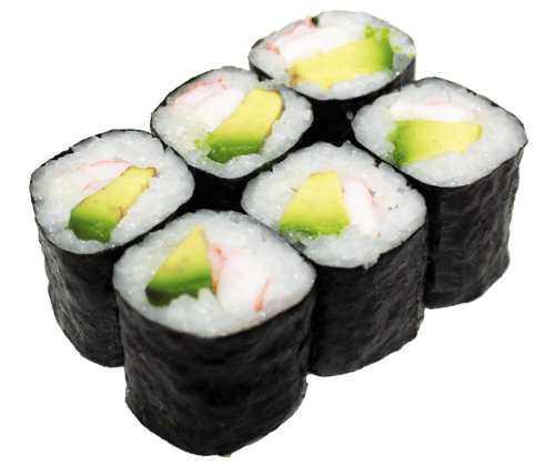 304 Ebi-Avocado-Maki
