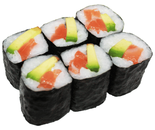 413 Sake-Avocado-Maki