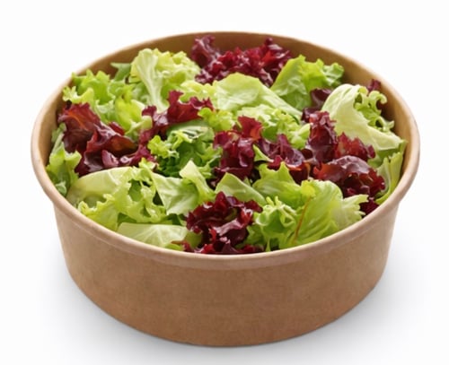 Grüner Blattsalat
