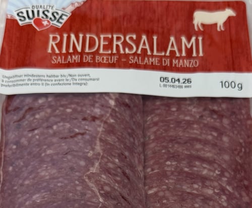 Rind Salami