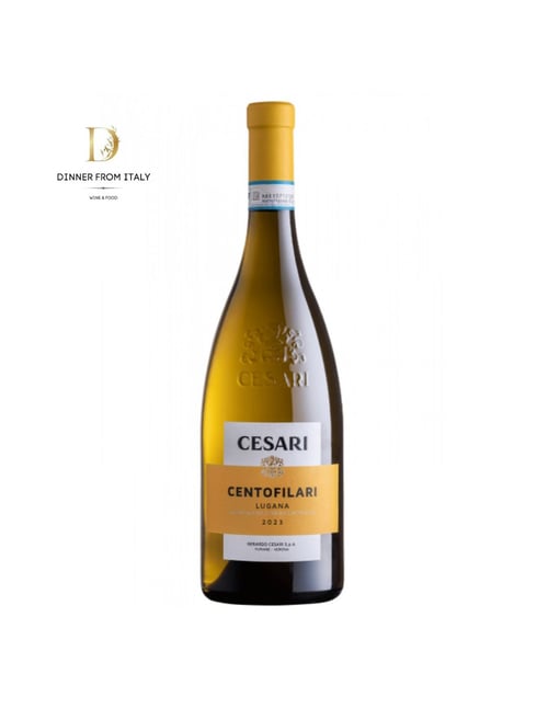 Cesari 75cl Weiswein Chardonnay