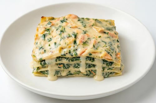 Lasagne mit Gemüse