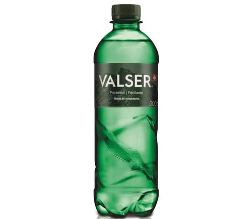 Mineralwasser mit Kohlensäure 50cl