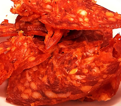 scharfe Salami CH