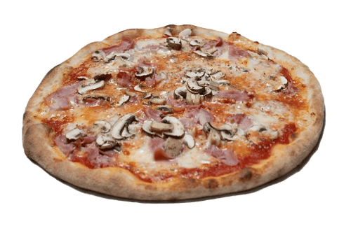 Prosciutto e Funghi ø 32cm