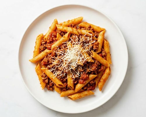 Penne Alla Bolognese