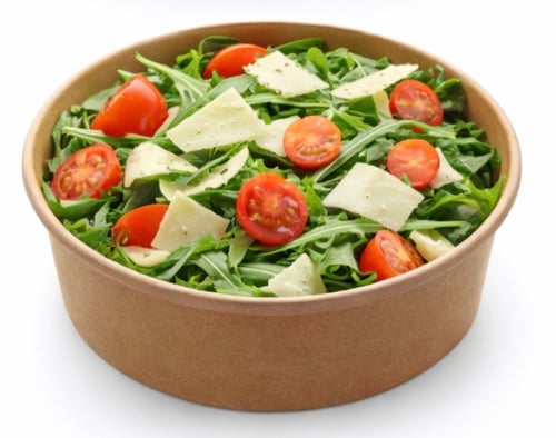 Rucola mit Grana Padano