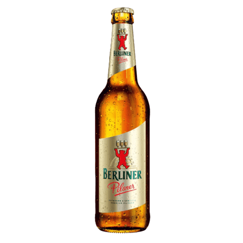 Berliner Pilsener, 5,0% Alkohol, 0,33l