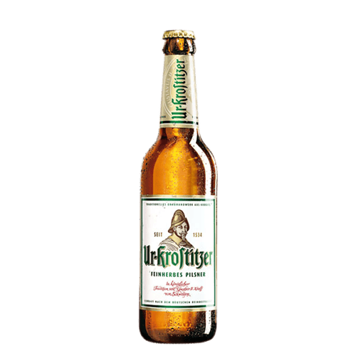Kasten Ur-Krostitzer Pilsner, 4,9% Alkohol 0,33l 