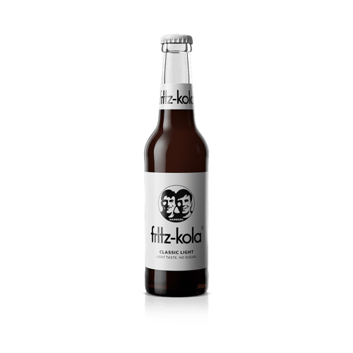 Fritz Kola classic light, 0,33l 
