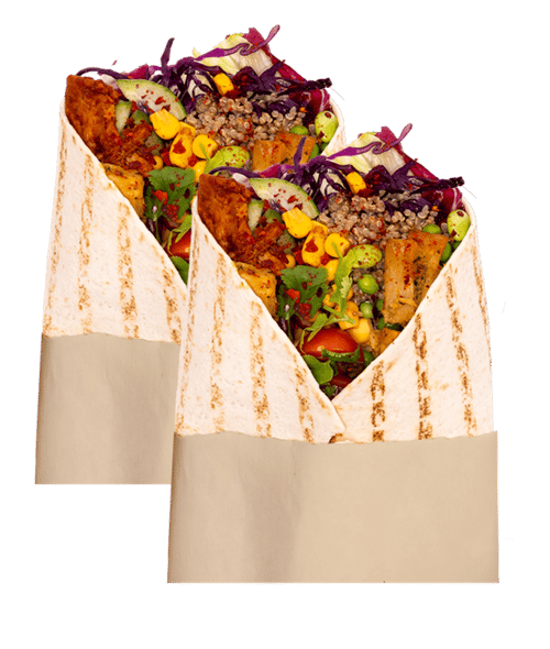 2 Wraphälften Mexican