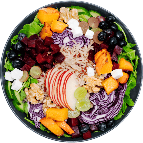 Pumpkin Harvest Bowl