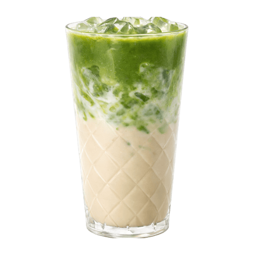 Iced Matcha Latte