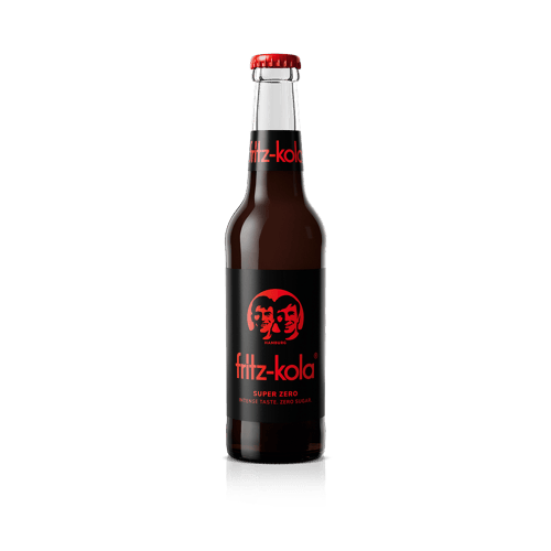 Rohstoff von Fritz Kola SuperZero, 0,33l 
