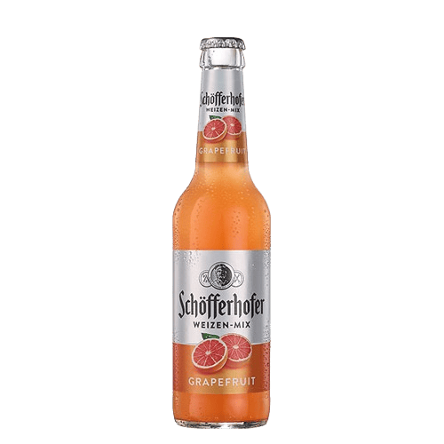 Schöfferhofer Grapefruit, 2,5% Alkohol, 0,33l